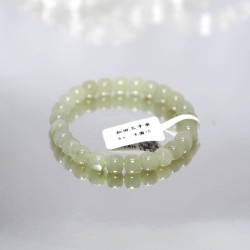 C000326 和田玉手串
