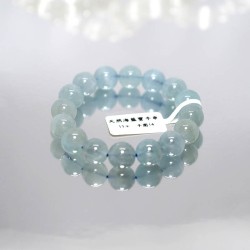 C000319 天然海藍寶手串