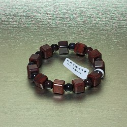 C000090 紅伊丁隕石手串