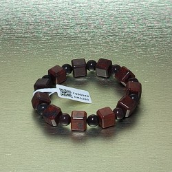 C000089 紅伊丁隕石手串