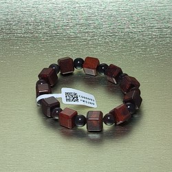 C000091 紅伊丁隕石手串