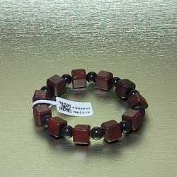 C000092 紅伊丁隕石手串