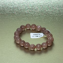 C000076 紫太陽水晶手珠