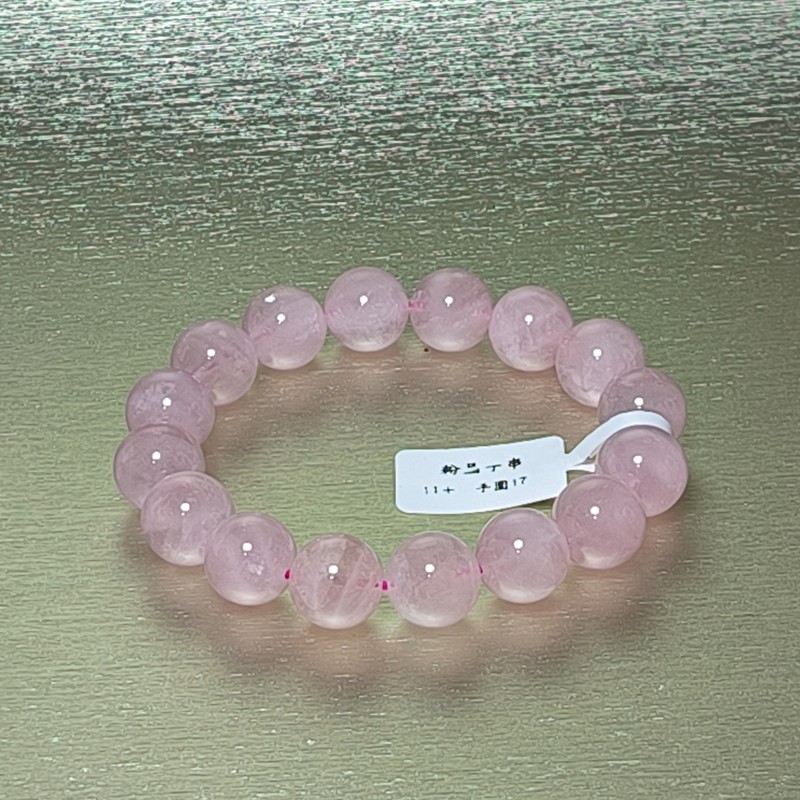 C000352 粉晶手串