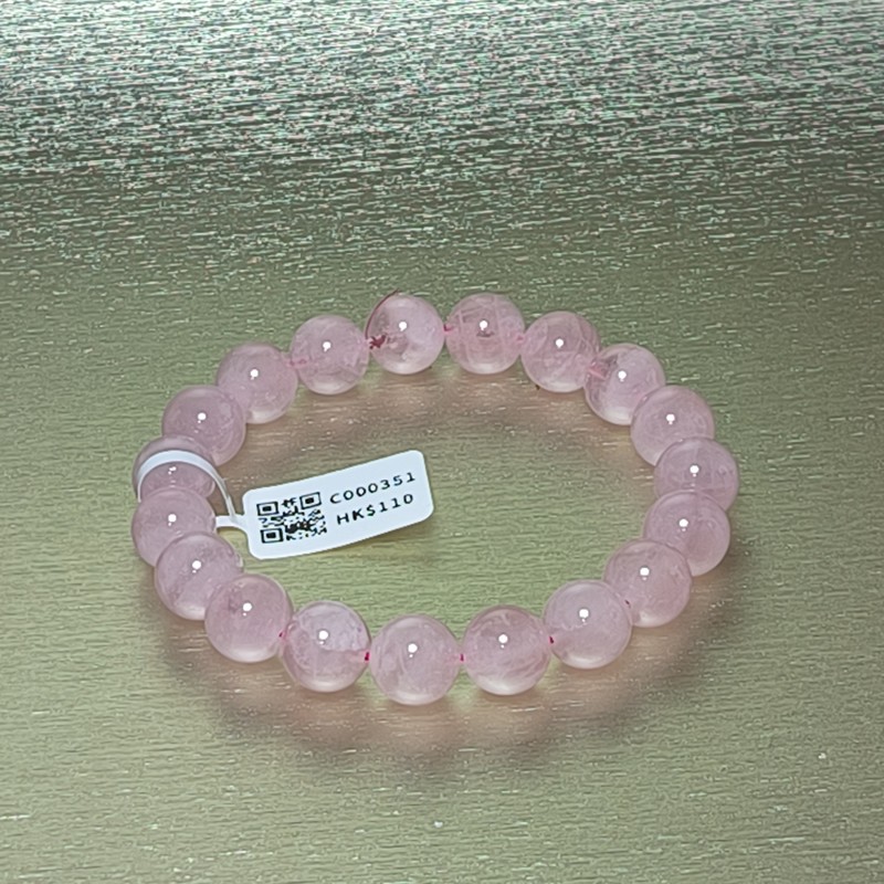 C000351 粉晶手串