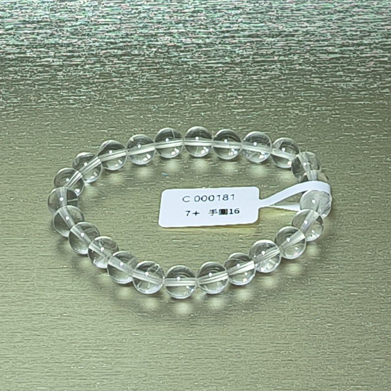 C000181 白水晶手串