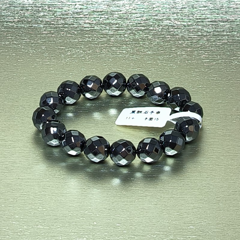 C000262 黑胆石手串