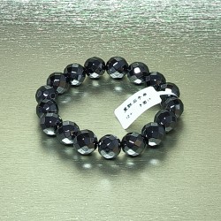C000111黑胆石手串