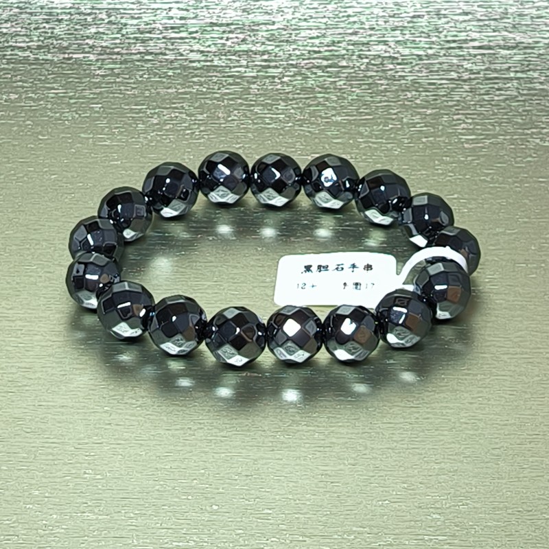 C000264 黑胆石手串